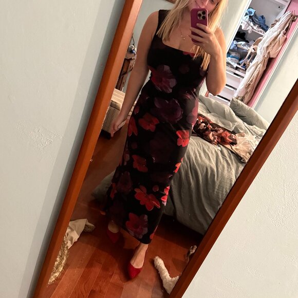 Princess Polly Eviana Maxi Dress Floral - Picture 6 of 6